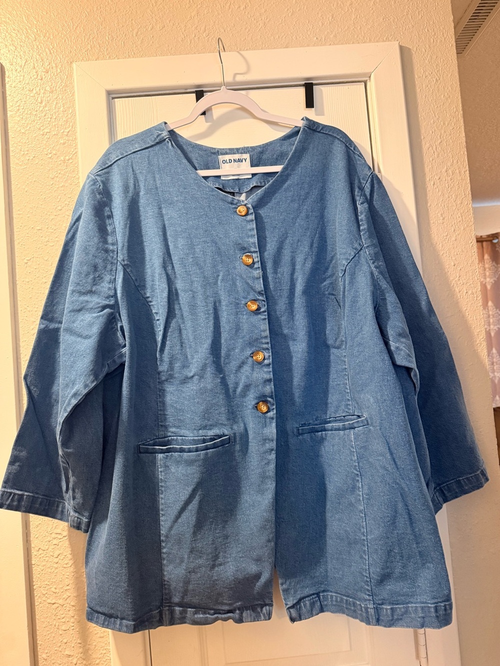 Old Navy denim jacket 4X